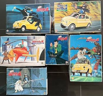 ちゃんてげ　ルパン3世　カリオストロの城　プラモデル ちゃんてげ ルパン3世 カリオストロの城 プラモデル Amazon